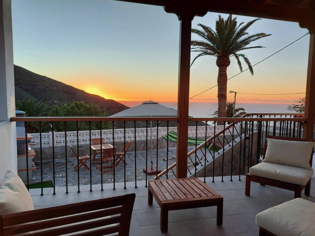 Vv Casa Mercedes Puesta De Sol Вальеэрмосо Экстерьер фото